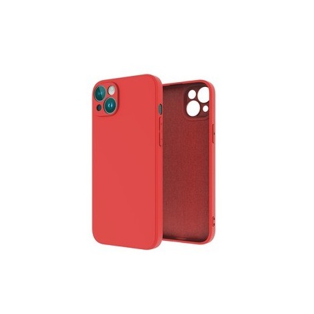 Coque Smoothie Tpu Rouge iPhone 14 Plus