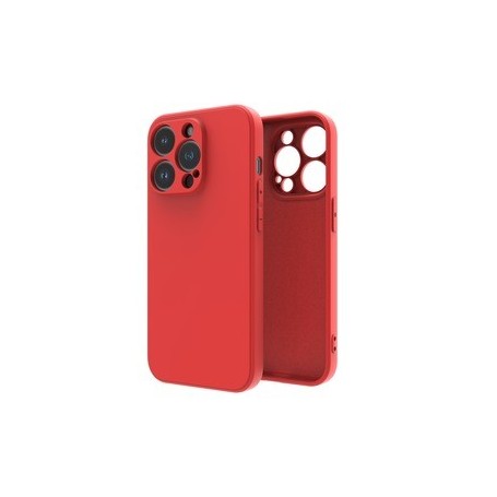 Coque Smoothie Tpu Rouge iPhone 14 Pro Max