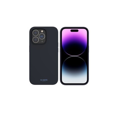 Coque Smoothie Recyclee Bleu iPhone 14 Pro Max