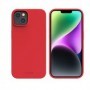 Coque Smoothie Recyclee Rouge iPhone 14 Plus