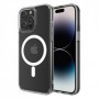 Coque Hybrid Force Snap (Magsafe) Transparente iPhone 15 Pro Max