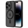 Coque Hybrid Soft Snap (Magsafe) iPhone 15 Pro Minuit