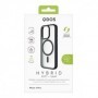 Coque Hybrid Soft Snap (Magsafe) iPhone 15 Pro Minuit