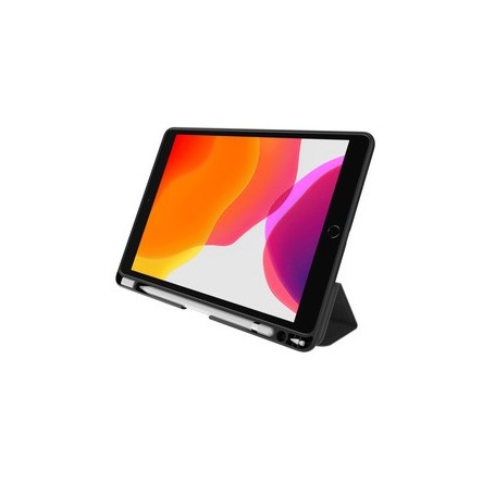 Folio Muse iPad 10.2" Transparent Gris"