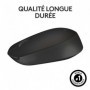 Logitech M171 Black-K souris Ambidextre RF sans fil Optique 1000 DPI