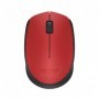 Logitech M171 Red-K souris Ambidextre RF sans fil Optique 1000 DPI