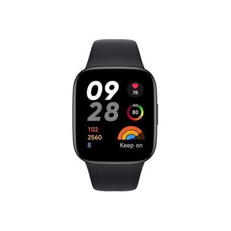 Montre intelligente Xiaomi Redmi Watch 3 Noir 1,75"