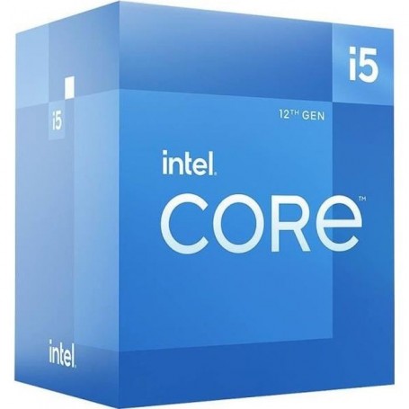 Processeur - INTEL - Core i5-12400F - 18M Cache, jusqu'a 4.40 GHz (BX8071512400F)