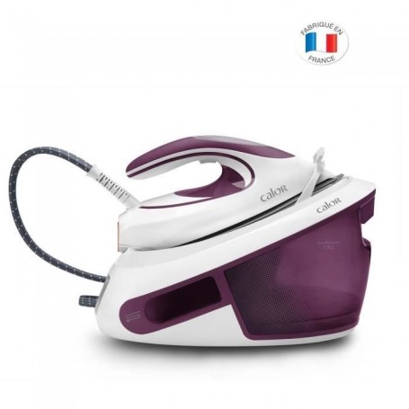 Calor Centrale vapeur, 6,5 bars, Pressing 420 g/min, Vapeur 120 g/min,