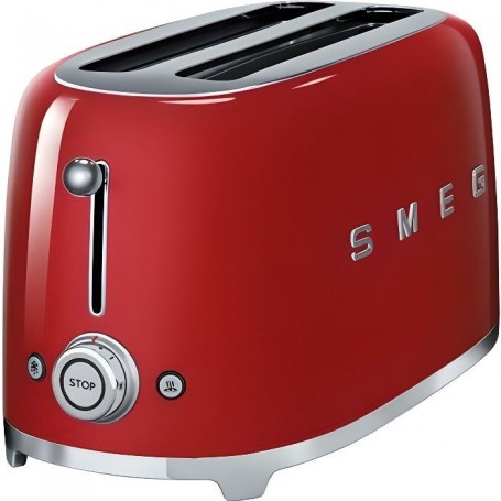 Smeg Toaster 4 tranches année'50 rouge