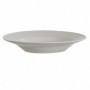 Assiette creuse DKD Home Decor Blanc Porcelaine 20 x 20 x 3 cm