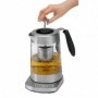 Bouilloire Clatronic PC-WKS 1020 G Noir Acier inoxydable 3000 W 1,7 L