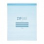 Ensemble de sacs alimentaires réutilisables ziplock 30 x 40 cm Bleu Polyéthylène 7 L (12 Unités)