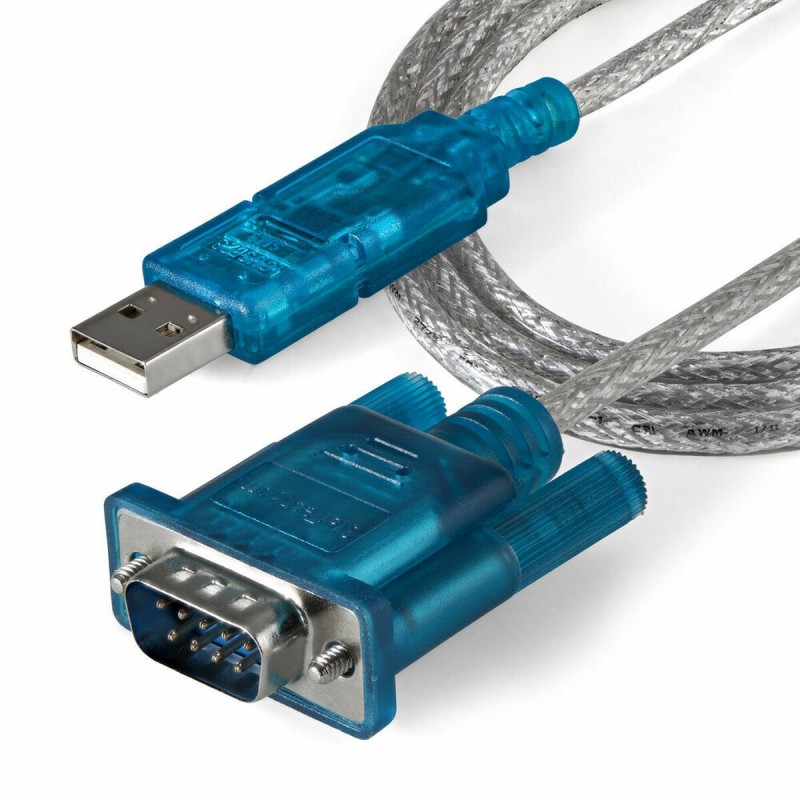 Image secondaire de Startech.com Câble adaptateur USB vers série DB9 de 90 cm - Alimentation USB
