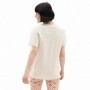 T-Shirt à manches courtes femme Vans Wreath Of Flowers Bff Tee-B