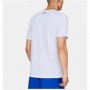 T-Shirt à manches courtes homme Under Armour Fleece Big Logo Blanc
