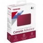 Disque Dur Externe Toshiba CANVIO ADVANCE Rouge 4 TB USB 3.2 Gen 1