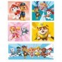 Set de 10 Puzzles The Paw Patrol Clementoni Supercolor 330 Pièces