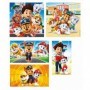 Set de 10 Puzzles The Paw Patrol Clementoni Supercolor 330 Pièces