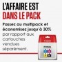 Canon Multipack de 6 cartouches d'encre PGI-550/CLI-551 PGBK/C/M/Y/BK/GY