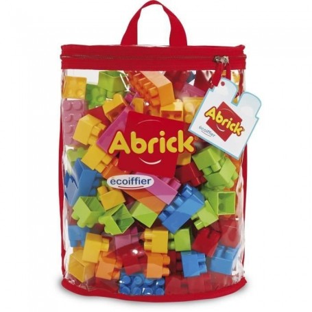 Blocs de construction Ecoiffier Abrick Multicouleur 120 Pièces