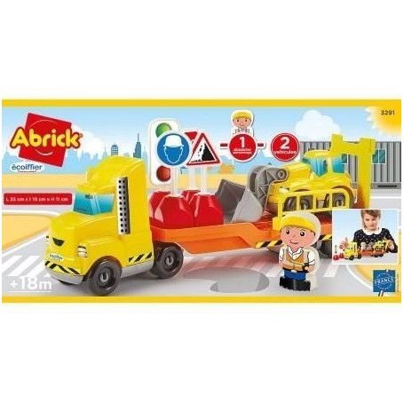 Camion Travaux Publics Ecoiffier