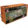 Puzzle Educa 16066.0 The Wild Life (FR) 33600 Pièces 570 x 157 cm