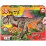 Puzzle 3D Educa T-Rex 