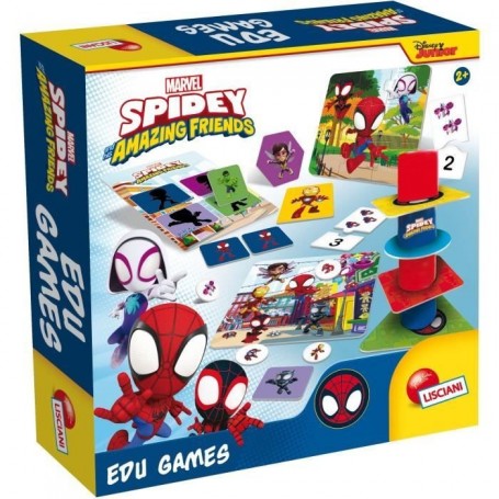 Collection de 10 jeux éducatifs pour les plus petits - Spidey - Edu Ga