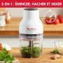 Moulinex DJ520 hachoir électrique 0,4 L 300 W Blanc