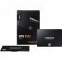 SAMSUNG 870 EVO - Disque SSD Interne - 4To - SATA 2.5''