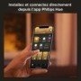 Philips Hue White A60 - Ampoule connectée E27 - 800 (pack de 4)