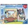 Ravensburger Puzzles 3x49 p - Les aventures de Bluey !