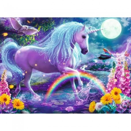 Ravensburger Glitter Jeu de puzzle 100 pièce(s) Fantaisie