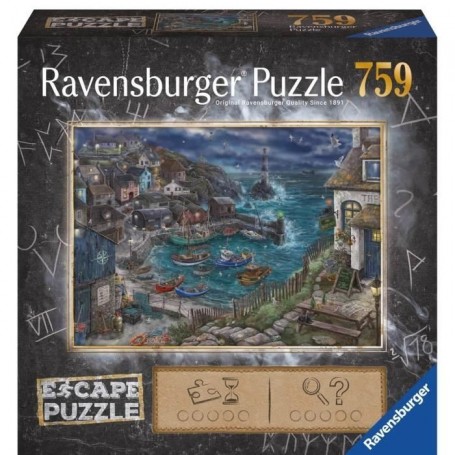 Ravensburger Escape puzzle - Le phare