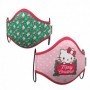 Masque hygiénique My Other Me Hello Kitty 2 Unités (2 Unités) 3-5 Years
