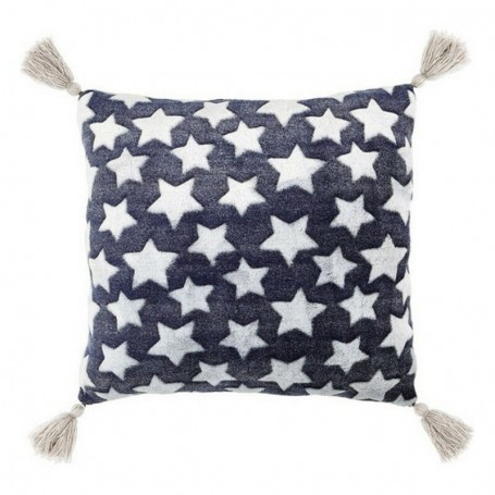 Coussin Etoiles (40 X 40 cm) 119628 Blue marine