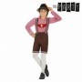 Déguisement pour Enfants Allemand Marron (3 pcs)