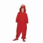 Déguisement pour Adultes My Other Me Sesame Street Elmo (1 Pièce)