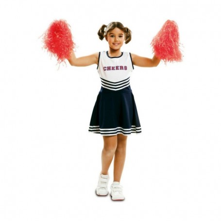 Déguisement pour Enfants My Other Me Pom-pom girl 5-6 Ans