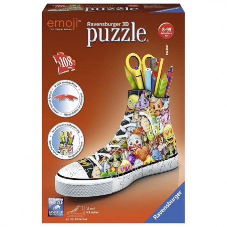 EMOJI Puzzle 3D Sneaker 108 pcs 31,99 €