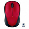 Logitech souris sans fil optique - M235 Red 37,99 €