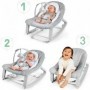 Hamac pour Bébé Ingenuity Gris