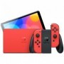 Console Nintendo Switch - Modele OLED  Édition Limitée Mario (Rouge)