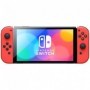Console Nintendo Switch - Modele OLED  Édition Limitée Mario (Rouge)