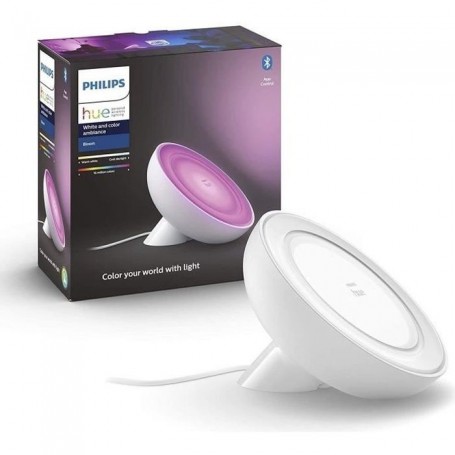 Philips Hue White and Color ambiance Lampe à poser Bloom