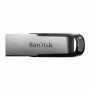 Clé USB SanDisk Ultra Flair Noir Noir/Argenté 256 GB
