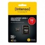 Carte Mémoire Micro SD avec Adaptateur Intenso 34234 UHS-I Premium Noi 32 GB