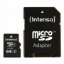 Carte Mémoire Micro SD avec Adaptateur Intenso 128 GB