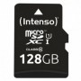 Carte Mémoire Micro SD avec Adaptateur Intenso 128 GB